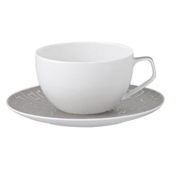 Tac Skin Platin, Tazza Caffè Espresso con piatto