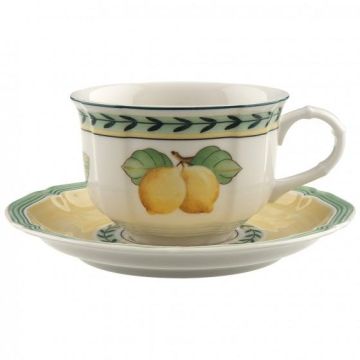 French Garden, Tazza Tè con piatto