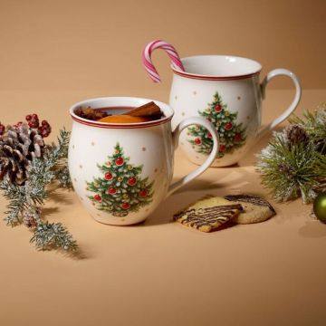 Toy's Delight, 2 Tazze Mug Albero di Natale
