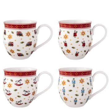 Toy's Delight Anniversary, Set 4 Tazze Mug