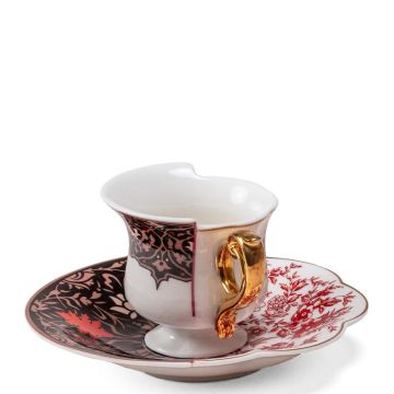 Hybrid , Tazza Caffè con piattino Sagala