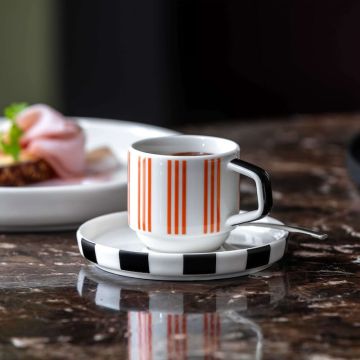 Memphis Collection, Tazzina Caffè espresso con piattino