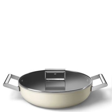 Anni 50, Tegame con Coperchio Ceramicato