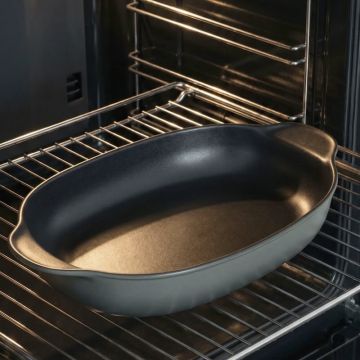 Mami, Teglia da Forno Alluminio Ceramica