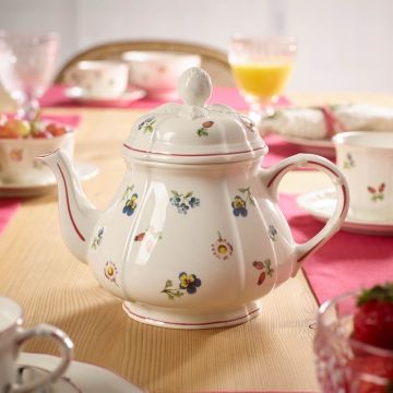 Petite Fleur, Teiera