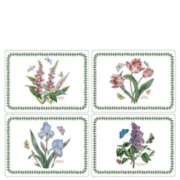 Botanic Garden, set 4 Tovagliette Segnaposto