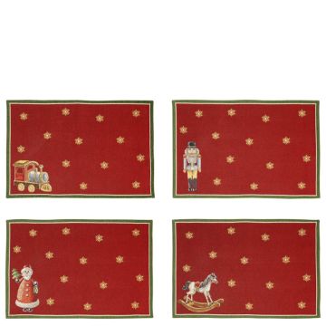 Toy's Delight Anniversary, Set 4 Tovagliette