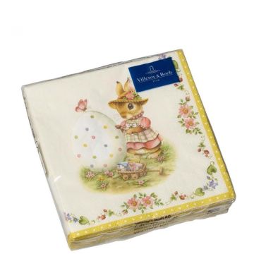 Easter Accessoires, set 20 Tovaglioli 25cm Anna Paul