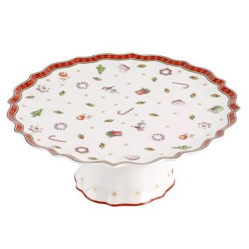Toy's Delight, Piatto Dolci su Piede piccolo