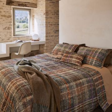 Tartan, Trapunta