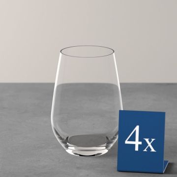 Voice Basic Glas, Bicchiere Highball 4 pezzi