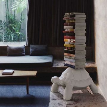Turtle Carry Bookcase, Libreria