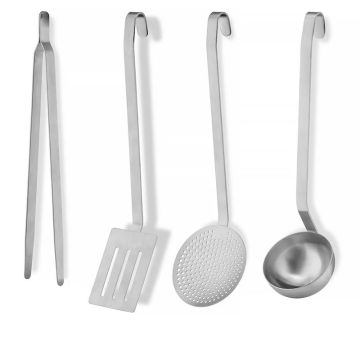 Convivio, Set 4 Utensili da Cucina