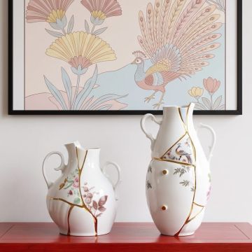 Kintsugi, Vaso in misure varie
