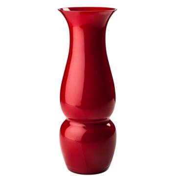 Lady, Vaso Rosso 42cm