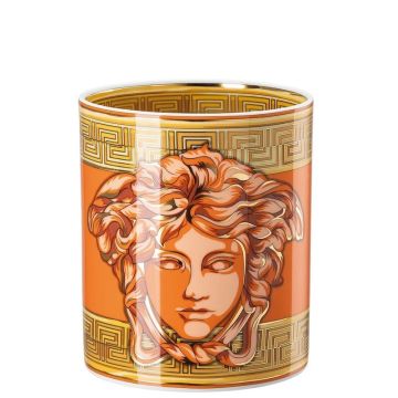 Medusa Amplified Orange Coin, Vaso 18cm