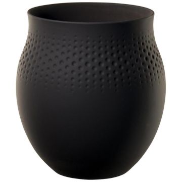 Collier Noir, Vaso Perle grande 17,5cm