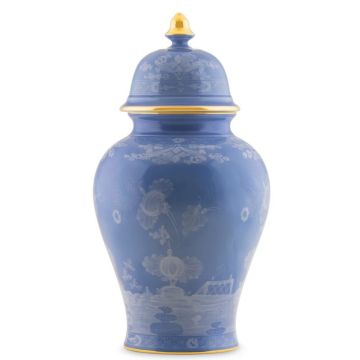 Oriente Italiano Pervinca, Vaso Potiche 38cm
