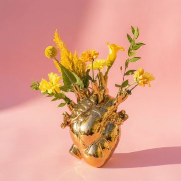 Love in Bloom Gold, Vaso 25cm