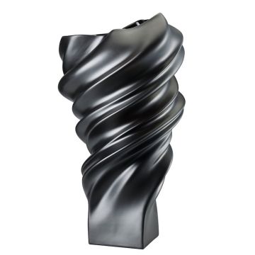 Squall Nero Opaco, Vaso 32cm