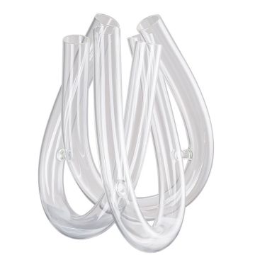 Triu, Vaso 22cm Trasparente
