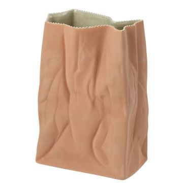Tütenvase Hellbraun, Vaso