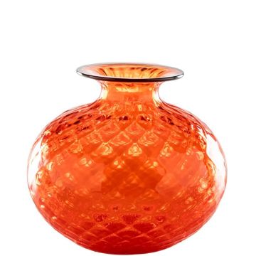 Balloton Monofiore, Vaso Arancione 12 cm