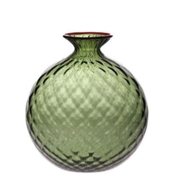 Balloton Monofiore, Vaso Verde Mela 16 cm