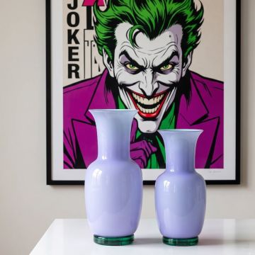 Opalino, Vaso Lilla interno Menta