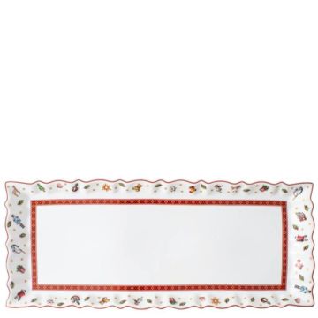 Toy's Delight, Piatto Dolci Rettangolare 39cm