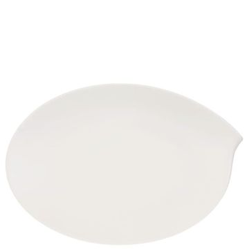 Flow, Piatto Ovale 36cm