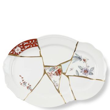 Kintsugi, Vassoio Ovale 42,5cm