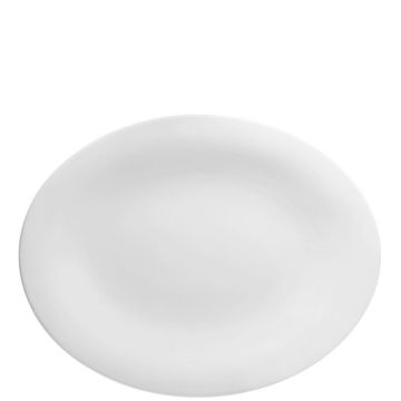Neve, Piatto Ovale 30cm