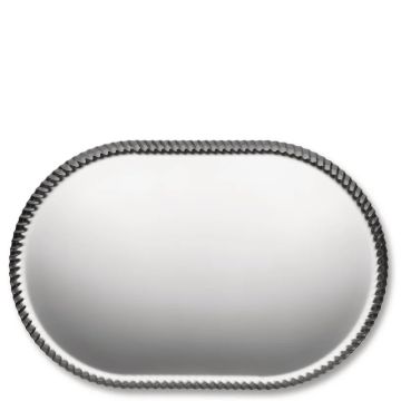 Pleats, Vassoio Ovale