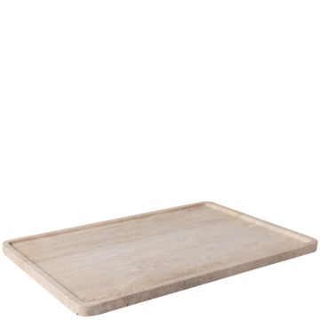 Manufacture Travertine, Vassoio da portata 40cm
