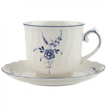 Vieux Luxembourg, Tazza Colazione con piattino