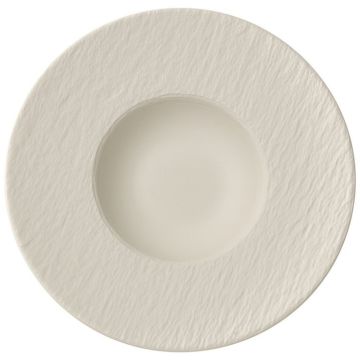 Manufacture Rock Blanc, Piatto Pasta 28cm