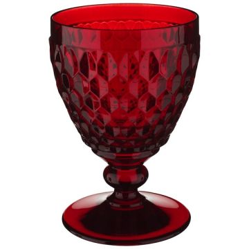 Boston Red, Calice Vino 12cm