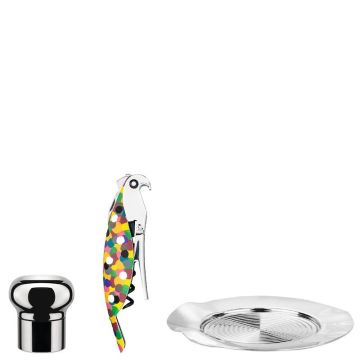 Parrot, Wine Gift Set