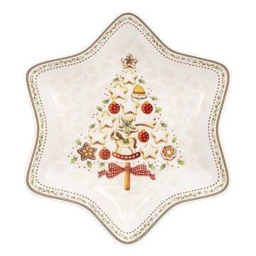 Winter Bakery Delight, Coppa Stella media "Albero" 25cm