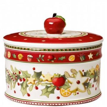 Winter Bakery Delight, Scatola Pasticceria media 13cm