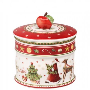 Winter Bakery Delight, Scatola Pasticceria piccola 12cm