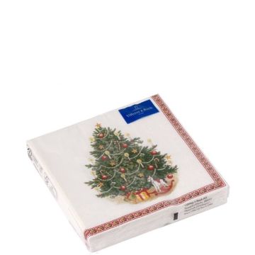 Winter Specials, Set 20 Tovaglioli Albero di Natale S