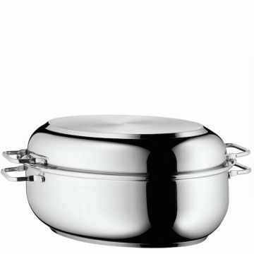 Rostiera con coperchio