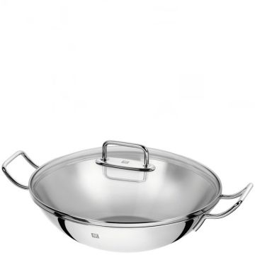 Zwilling Plus, Wok 2 Manici 32 cm con coperchio