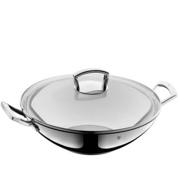 Wok 36cm con coperchio