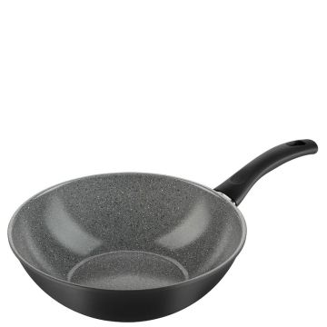 Bari, Wok in Antiaderente Ceramicato 28cm