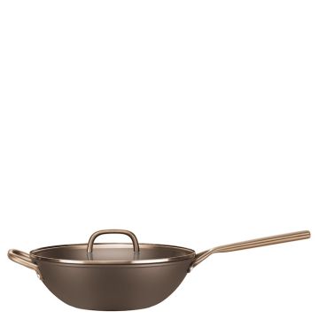 Milano, Wok con coperchio 30cm Ceraforce® Titanium