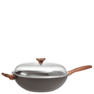 Rock & Rose, Wok con coperchio 32cm