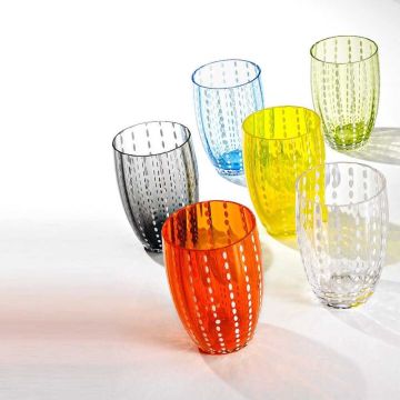 Perle, Set 6 Bicchieri